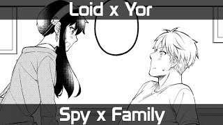 Loid x Yor - Kiss [SpyXFamily]