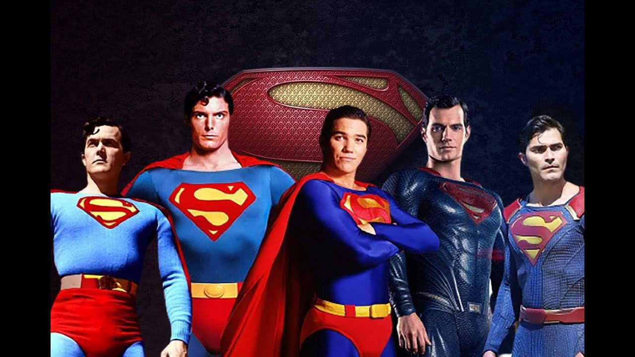 My Top 10 Favorite Superman Media YouTube