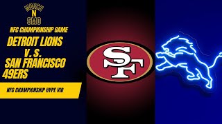 Detroit Lions vs San Francisco 49ers Playoff Hype Video!