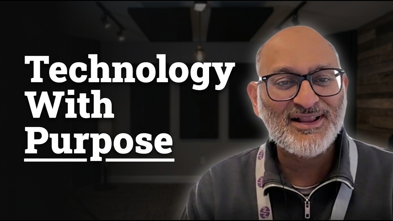 The Future of Community Action: AI, Data & Digital Transformation with Nadeem from Wayne Metro
