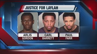 MPD arrests 3 men in death of 5-year-old Laylah Petersen