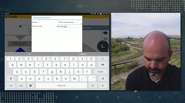 Trimble SitePulse: Surfaces