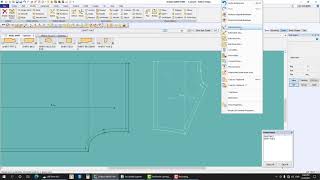 how to draft a shirt pattern part6 GRADING  كيفية عمل باترون قميص الجزء السادس التدريج