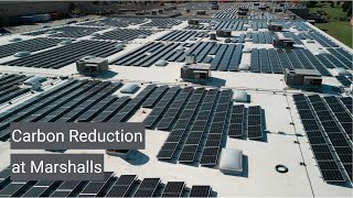 Carbon Reduction Initiatives at Marshalls