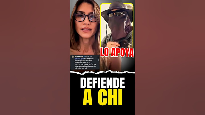 Yuyee afirma que Chi "no ha amenazado a sus hijos"