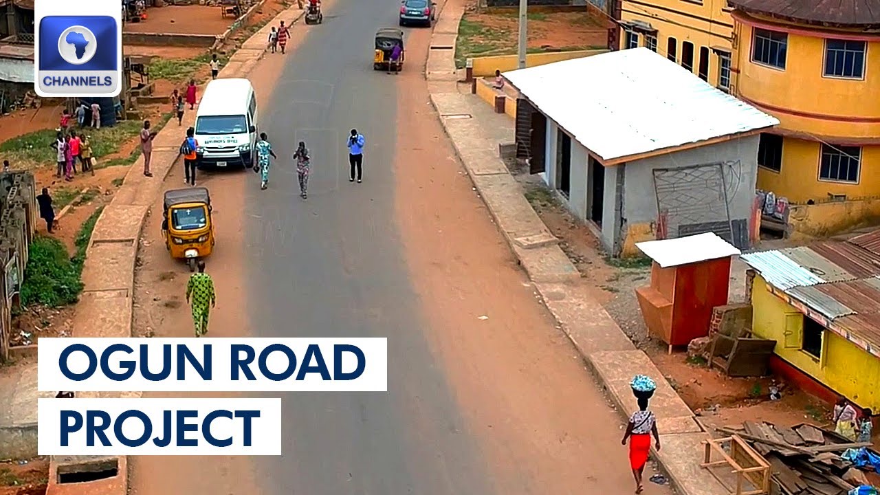 Gov Abiodun Commissions Road Projects In Ijebu Ode YouTube