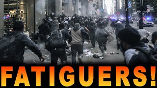 The FATIGUE has become EXHAUSTION #47