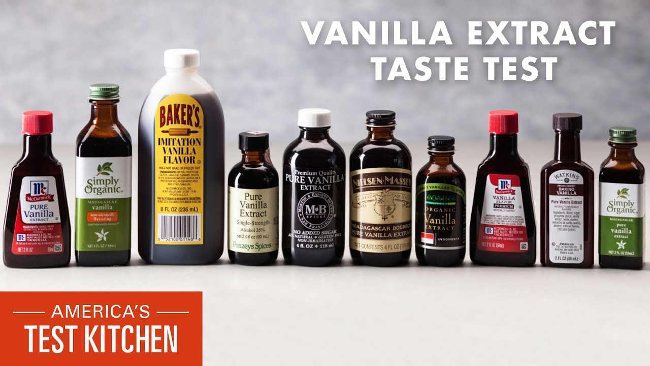 Tasting Expert Reveals Which Vanilla Extract is the Best | America