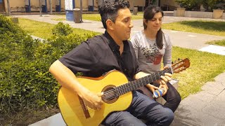 Canto al Espíritu Santo - Hay una unción aquí - con Cristián Andrés Ayala Silva