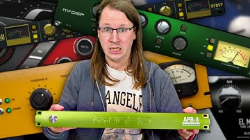The $4000,- plugin bundle! || McDSP APB-8