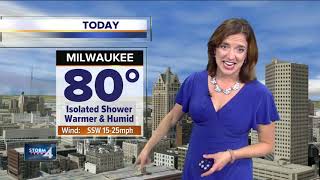 Meteorologist Jesse Ritkas Wednesday Morning Storm Team 4Cast