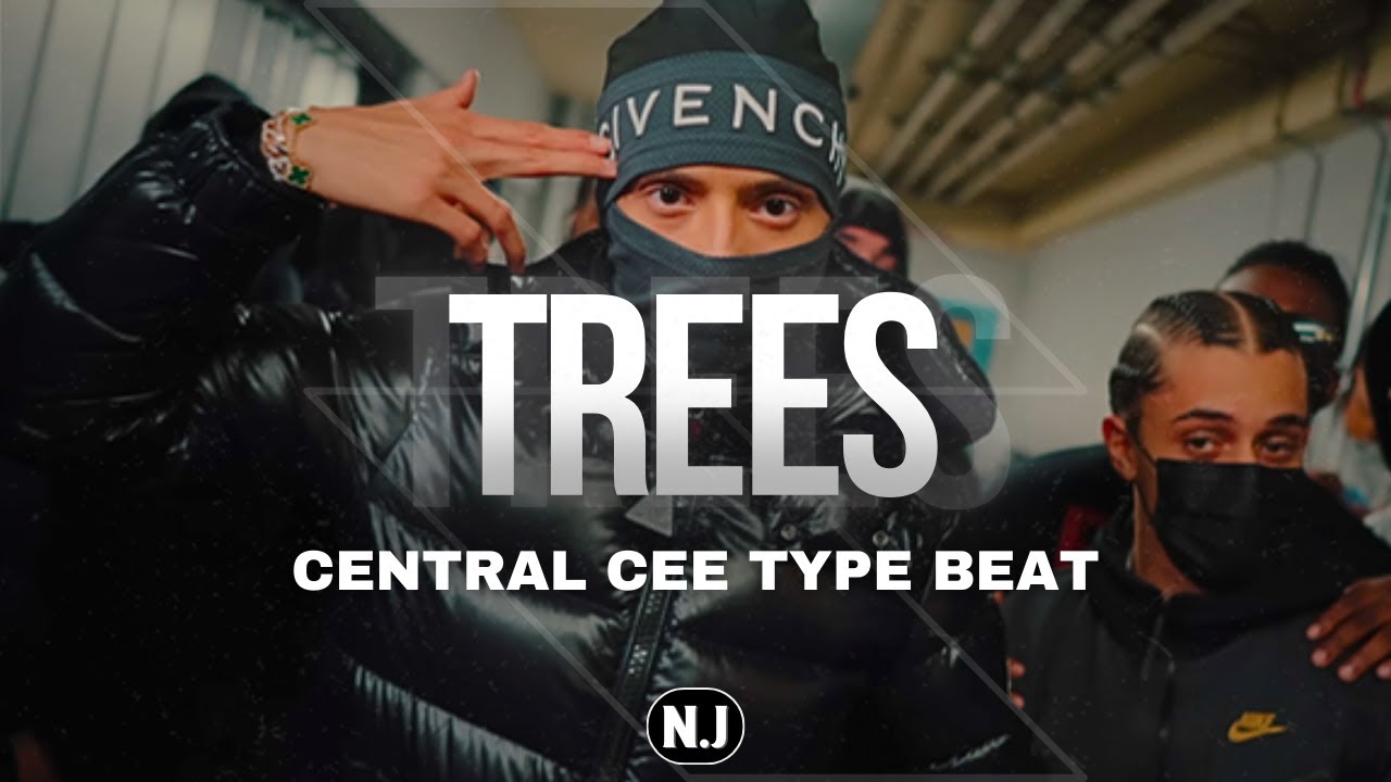 [FREE] Central Cee Type Beat - "Trees" | Sample Melodic Drill Type Beat 2025