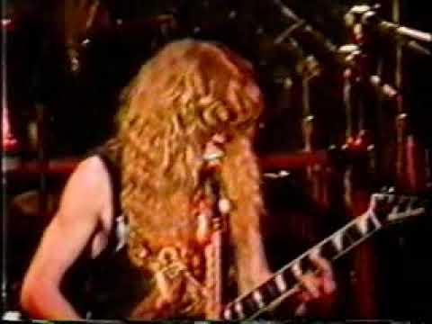 Megadeth - Wake Up Dead (live 1988) New York