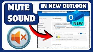 How To Turn Off Notification Sound In New Outlook