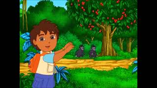 Reaching The Leaves And Fruit