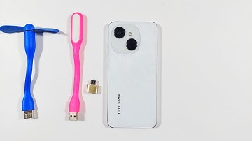 Tecno Spark Go 1 | OTG Test | USB Fan Test | USB Light Test | Otg Setup