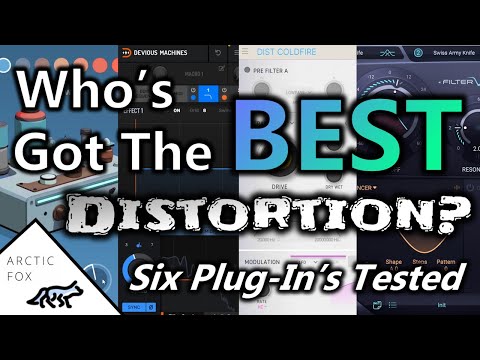 We Test 6 Plug-ins With Distortion - YouTube