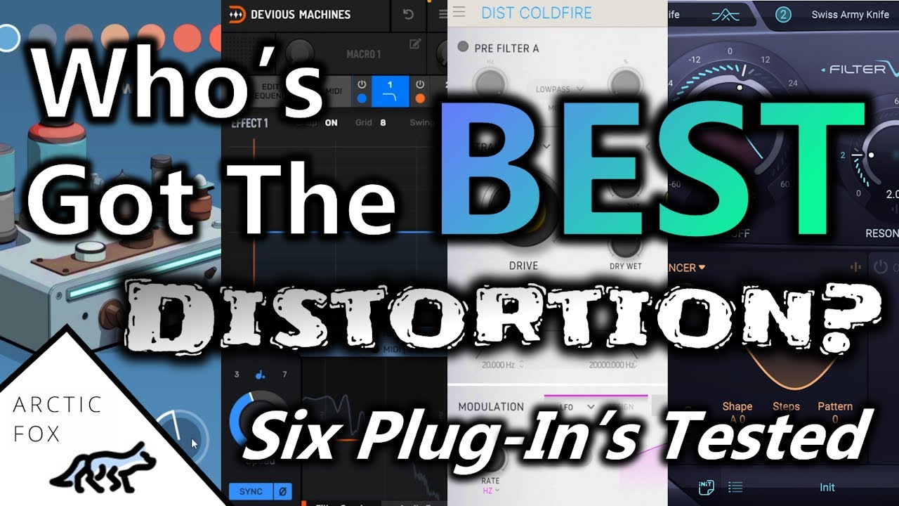 We Test 6 Plug-ins With Distortion - YouTube
