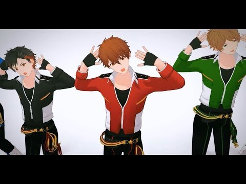 【MMDあんスタ】Girls【流星隊】