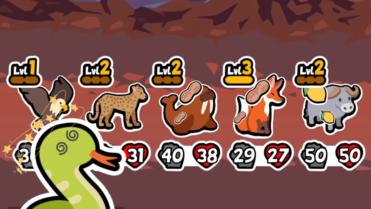 You can never have too many peanuts [Super Auto Pets] YouTube