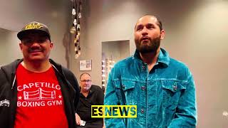 JORGE MASVIDAL REVEALS HIS T0p 5 BOXERS TALKS CONOR MCGREGOR DONALD TRUMP AND GOES OFF ON NATE DIAZ