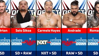 WWE Draft 2024 | Raw, Smackdown, NXT