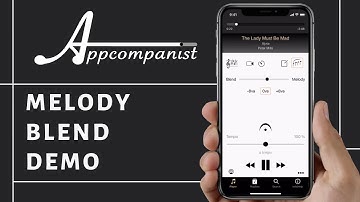 Appcompanist Melody Blend Demo