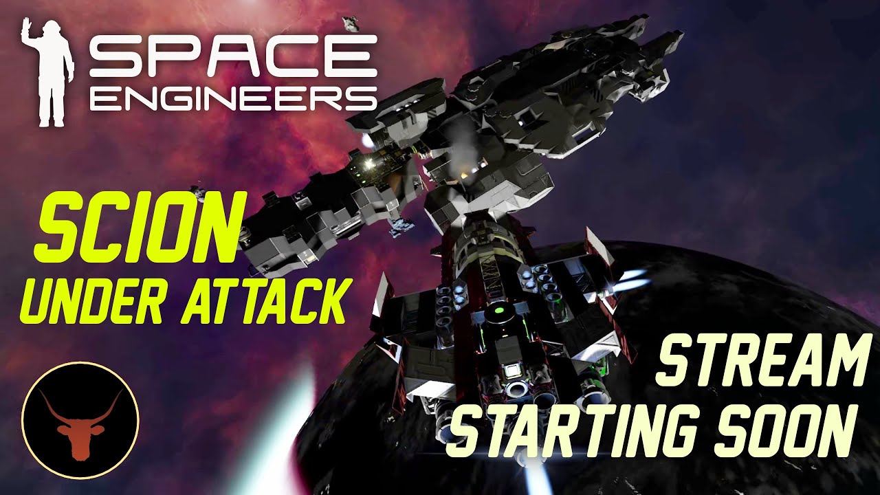 Space Engineers - Weekend Stream with @GenXGeorge & @chaoticserenityart ...