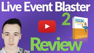 Live Event Blaster 2 Review and Bonuses - Rank in 60 Seconds!