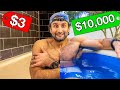 1 vs 5000 ice bath cold plunge battle