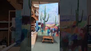 My Latest Large Oil Painting