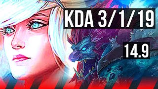 JANNA vs TRUNDLE (TOP) | 3/1/19 | TR Master | 14.9