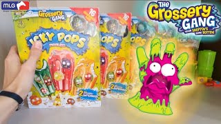 The Grossery Gang Series 2 Icky Pops Unboxing e Review