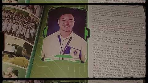 GEC101 - Understanding the Self Final Output (Video Performance) 