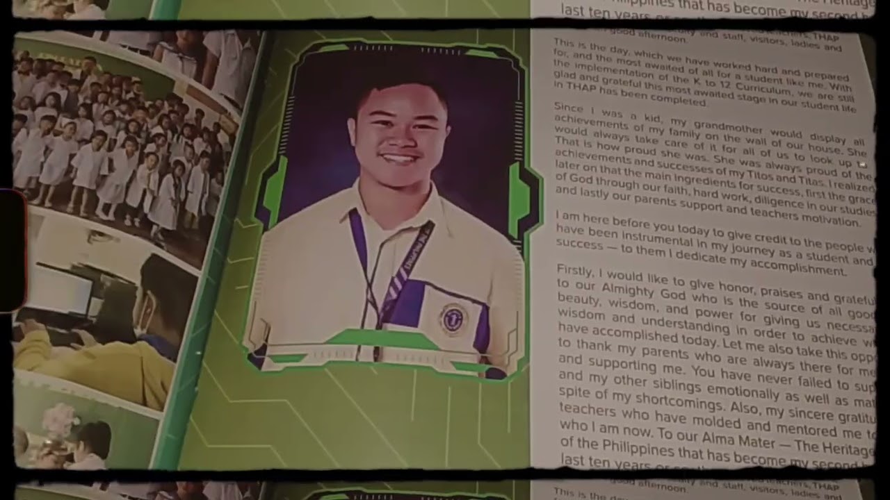 GEC101 - Understanding the Self Final Output (Video Performance) 