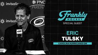 Eric Tulsky on his journey to Hurricanes GM | Frankly Hockey