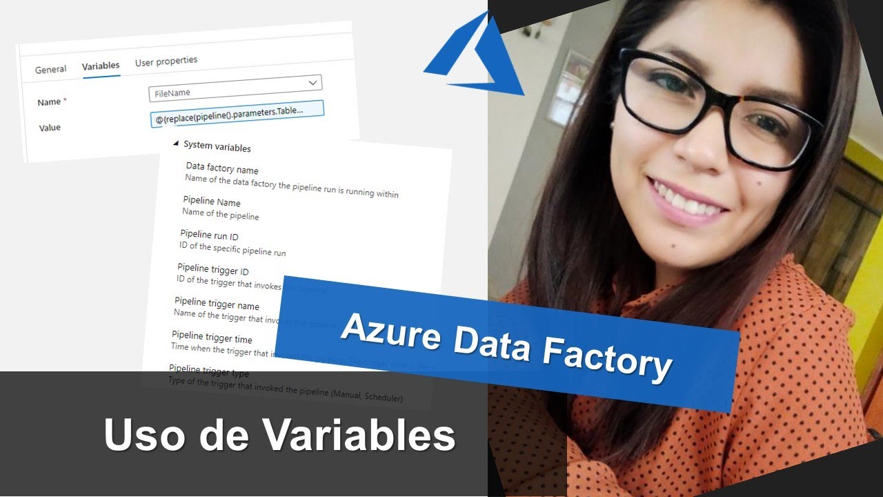 Azure Data Factory - Uso de Variables - YouTube