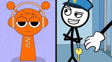 Spranky Transformer Vs Thief Puzzle 🧟‍♀️👩‍✈️🧛‍♀️👹 Max All Levels Android iOS Gameplay