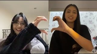 Live Showroom Gita JKT48 Collab w Kathrina - 24-7-23