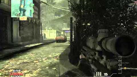 EducatedAddict - MW3 Quickscoping/Fast Hardscoping