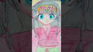 *|DRAW ALLUKA|🍀 HUHTER X HUNTER #art #drawing #fypシ