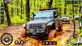 4x4 Offroad Jeep Driving Simulator 3D | Drive 4x4 SUV Driver Game | ANDROID GAMEPLAY screenshot 5