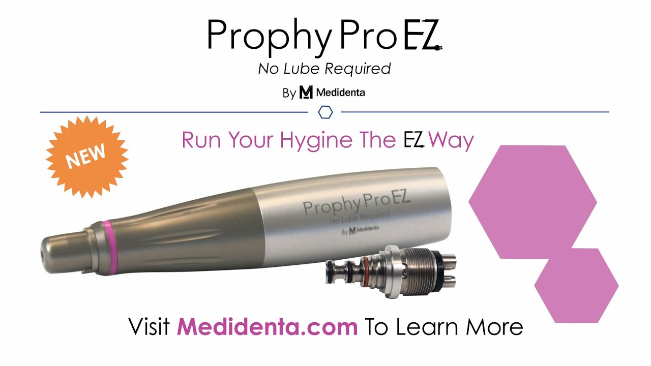 The New Prophy Pro EZ YouTube