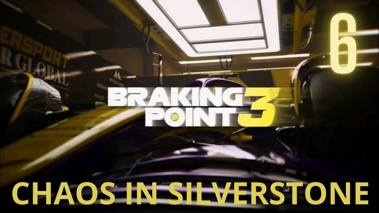 CHAOS IN SILVERSTONE! | F1 25 BREAKING POINT 3 #6 