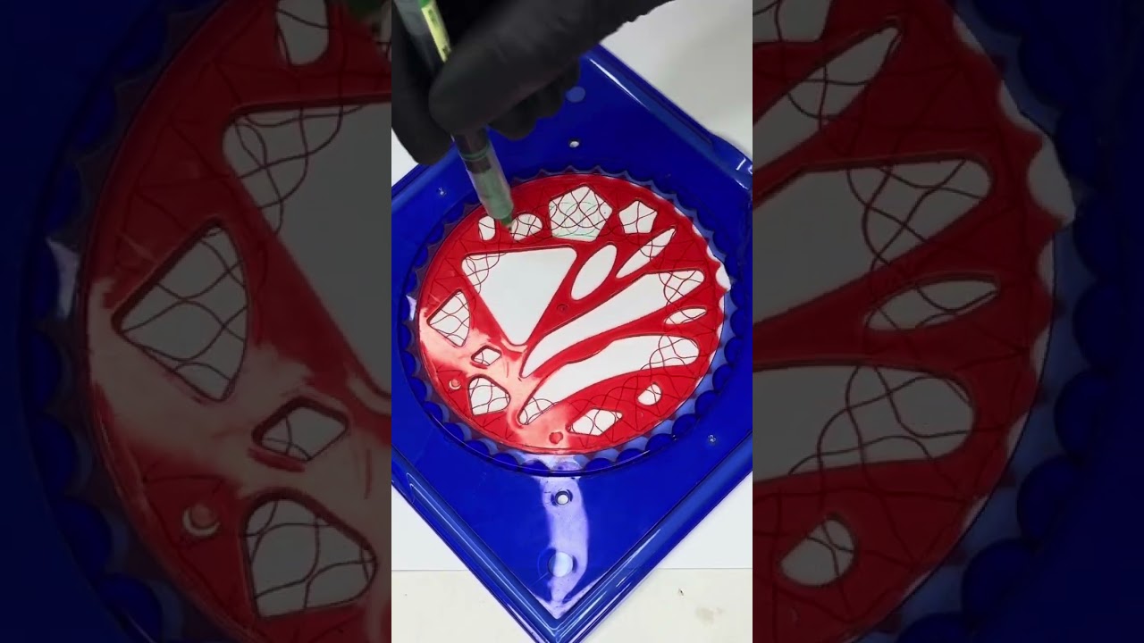 ASMR Spirograph Relaxation | Satisfying Symmetry in Motion 