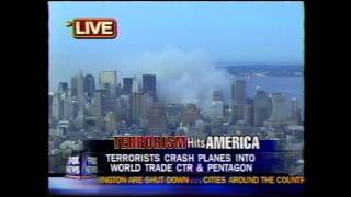 6:15 am EST September 12, 2001 Fox News broadcast