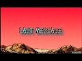 Last Message 💔 | Sad English Song For Lonely Nights | Velqista