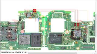 TECNO SPARK GO 1 WiFi &amp; Bluetooth Problem Fix WiFi &amp; GPS Hotspot Problem Not Turning On Fix Solution