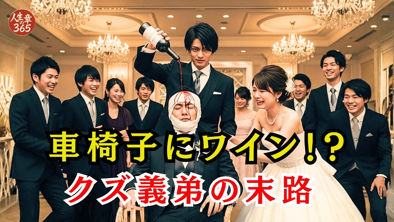 植物人間の夫」にワインをかけられ、私は殴られた。しかし翌日の株主総会、空の車椅子を見た義弟が青ざめた...後ろに立つ男は誰だ？｜感動の人生のたび