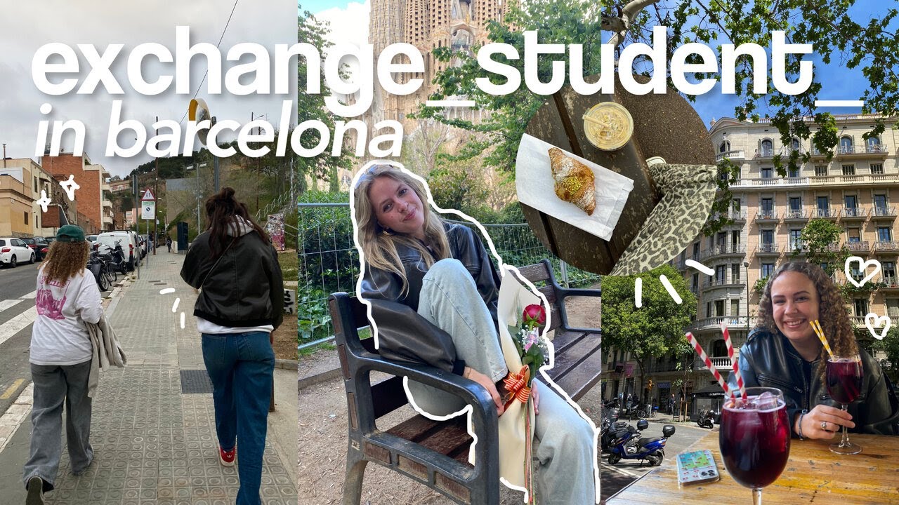 *typische* dagen in mijn leven in BARCELONA l sight seeing, shoppen, self care & meer! YouTube